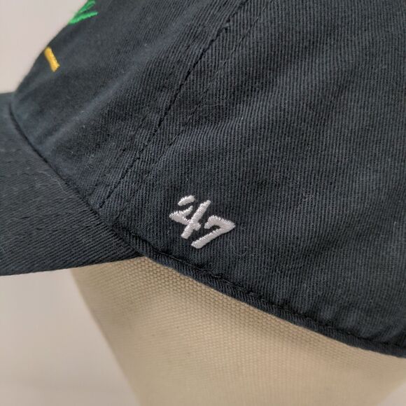 Proud Member Of The Nice List Hat 47 Slideback Black Cap Embroidered - Picture 5 of 12